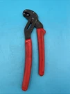 Vintage Crescent Red Handled Slip Joint 10 1/2" Pliers Tool Universal. Fixed Price $18.00.