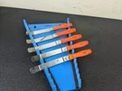 #BK608 Snap-on Tools Orange E-z Grip Feeler Gauges From FB333O Set. Fixed Price $89.95.