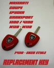 Maserati M138 4200 Coupe Spyder Gransport Replacement Key F430/ENZO Style Custom. Fixed Price $184.99.