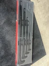 For Snap-on Tools Usa New Piece Rolling Head Pry Bar Set PBS704. Fixed Price $270.00.