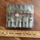 Vintage Craftsman Sae 7PC Nut Driver Set & Case 4196 V-series Made Usa. Fixed Price $59.99.
