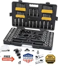 Gearwrench 114 Piece Ratcheting Tap And Die Set Sae & Metric 82812. Fixed Price $517.27.
