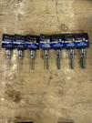 7 Pcs. Napa Carlyle Tools 3/8" Hex Bit Driver Sockets Sae Lifetime New. Fixed Price $29.99.