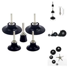 5 Pack Quick Change Disc Pad Holder 1" 2" 3" Roloc Type 1/4" Shank Die Grinder. Fixed Price $18.95.
