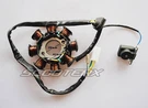 Ac Magneto Stator GY6 125CC 150CC 8 Coil Pole Wire Atv's Go Kart Scooters. Fixed Price $25.99.
