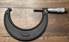 Metric 75-100 Mm Carbide Faced Anvils Central Tools Outside Micrometer. Fixed Price $80.00.