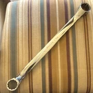 Snap-on XB3638A Combination Wrench 1-1/8 1-3/8 Polished Steel Sae. Fixed Price $40.00.