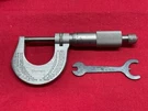 Starrett T1230XRL Stainless Steel Micrometer, Carbide Anvil-spindle 0-1" Range. Fixed Price $385.00.