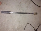 Snap On QJ3200 1/2" Adjustable Torque Wrench - Up Pounds. Fixed Price $200.00.