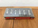 Snap-on Tools 3/8" Drive Metric Swivel Universal Socket Set 206FSUMA Point New. Fixed Price $175.00.