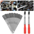 A308 Offset Valve Tappet Feeler Gauge 0.004"-0.014" 11 Blade With 2 Handles. Fixed Price $18.95.