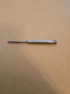 Snap On 3/16" 5-1/4" Pin Punch PPC106A. Fixed Price $15.00.