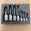 Snap 7PC Combination Metric Triple Square Socket Driver Set 6-18 Mm PAKTY402. Fixed Price $150.00.