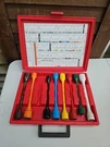(8) Piece Master Wheel Torque Sticks Socket Set Ken Tools 30179 Gray Missing. Fixed Price $189.77.