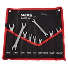Sunex Tools 9809A Flare Nut Wrench Set 1/4"X5/15" - 5/8" 11/16" 9MM 11MM .... Fixed Price $91.92.