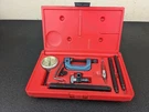 #BN722 Snap-on Tools Dial Test Set Pmf 135 In Case. Fixed Price $79.95.