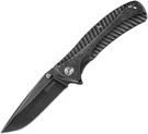 Kershaw Starter Framelock Folding Knife Assist Open Blackwash Flipper 1301BW. Fixed Price $34.95.