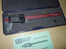 " Chicago Brand Electronic Digital Caliper Large Display With Hold / 0-150MM. Fixed Price $12.99.