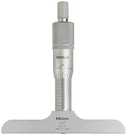 Mitutoyo 128-105 Vernier Depth Gauge, Micrometer Type. Fixed Price $193.99.