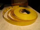 Lufkin 1/2" X 50FT Fiberglass Tape Refill. Fixed Price $15.00.
