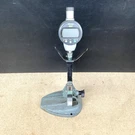 Mitutoyo Digimatic Indicator Mounted On Comparator Stand Model ID-C125EXB. Fixed Price $249.99.
