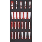 Sonic, 3/8" Drive Deep Socket Set. 23 Pieces. Us/sae Sizes. Fixed Price $276.18.