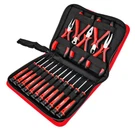 Jegs 16-PIECE Pliers & Precision Screwdrivers Tool Set With Carry Case. Fixed Price $28.79.