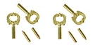 Packs Extension Socket Keys Brass 1/2IN,NO 60142, Jandorf Specialty Hardware. Fixed Price $8.99.