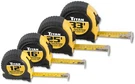 Titan Tools 4 Piece Tape Measure Set With Ergonomic Grips And Quick Read Marks. Fixed Price $32.89.