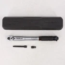 Tacklife HTW4A 1/4" Drive Click Torque Wrench Set 20-200 In-lb 2.26-22.6 Nm Case. Fixed Price $47.14.