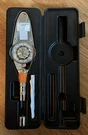 Snap-on Follow-up 3/8 Drive Torque Wrench Torqometer Silver (TE12FUA). Fixed Price $207.50.