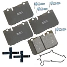 Disc Brake Pad Set-premium Ceramic Bendix SBC665 Fits 95-00 Lexus LS400. Fixed Price $90.99.