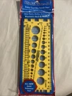 2 Pack Boltsizeit Nut Screws Washers, Thread, Inch & Metric Gauge Checker. Fixed Price $20.00.