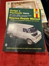 Haynes Dodge & Plymouth Vans I6, V6, V8 1971 - 1999 Repair Manual 30065. Fixed Price $6.00.
