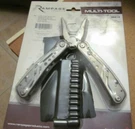 Rampage Multi Tool #86674 Universal 10 In Recovery Pliers W/nylon Sheath". Fixed Price $10.50.