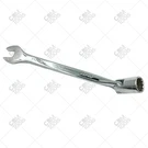 Sk Hand Tolls 88822 11/16" 12PT Fractional Flex Chrome Combination Wrench. Fixed Price $53.19.