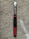Snap-on TECH2FR100 3/8" Drive Digital Techwrench Flex-head Torque No Box. Fixed Price $305.00.