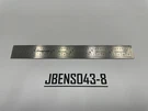 Snap-on Tools Usa New 6" Straight Edge 1/32" & 1/64" Grad. Steel RULER600. Fixed Price $44.95.