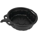 Wilmar W4071 Oil Drain Pan, 4.5 Gal Capacity, Black. Fixed Price $31.38.