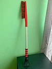 Mallory 35" Inch Snow Brush (integrated Ice Scraper, Aluminum, Foam Handle). Fixed Price $7.95.