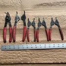 Blue Point? Snap Ring Plier 5 Pc Set - Only One Center Screw. Fixed Price $40.00.