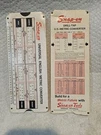 Vintage Snap-on English/metric Converter Inches Meters Temperature /drill. Fixed Price $65.00.