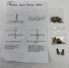 Piston Aircraft Brake Pad/shoe Rivet Kit (cleveland, Matco, Etc.. Fixed Price $14.95.