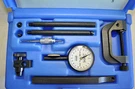 Central Tools 6402 Dial Indicator Set 5.00MM Range W/run Out Adapter Made Usa. Fixed Price $169.95.