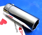 Snap-on Tool 3/8" Drive 19MM Deep Metric 6-POINT Chrome Socket Wrench SFSM19 New. Fixed Price $35.95.