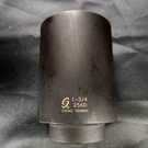 Qty New Sunex 256D Impact 1-3/4" Deep Socket 1/2" Drive 6PT Black Oxide Sae. Fixed Price $34.95.