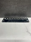Snap On 3/8" Drive Thru 19 Mm 6-POINT Shallow Socket Set 212FSMY (no Cover). Fixed Price $119.99.