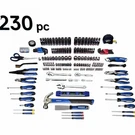 Kobalt 230-PIECE General Purpose Tool With Heavy-duty Tote Bag Brand New. Fixed Price $199.00.