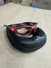 Rare Snap Tools Liquid Hellfire One Piece Aluminum Safety Glasses W/case. Fixed Price $200.00.