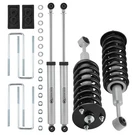 Bfo 2.5" Suspension Lift Kit With Struts And Shocks Ford F150 4WD 2004-2008. Fixed Price $385.95.